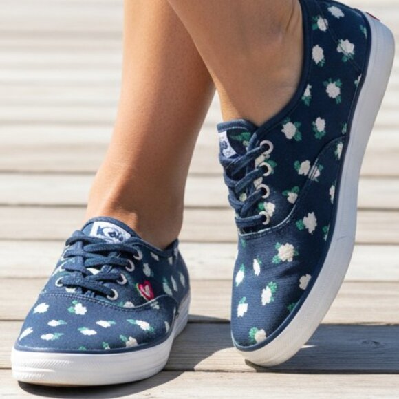 Keds x  DRAPER JAMES Champion DJ Magnolia Sneaker - Picture 1 of 16